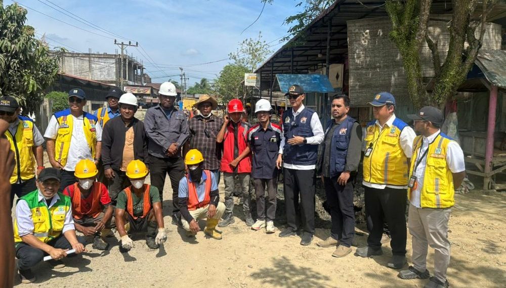 Satgas Galapana DPR RI Pantau Program Cash for Work di Aceh Pascabanjir