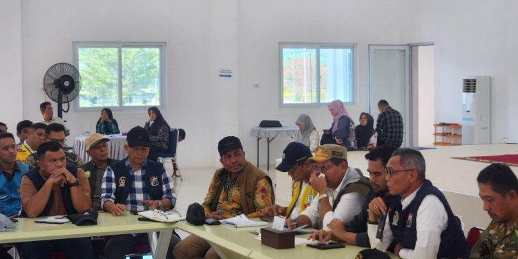 Satgas Galapana DPR RI Berhasil Fasilitasi Lahan Disposal Pascabanjir di Pidie Jaya