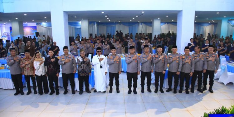 Progres Pembangunan SMA Kemala Taruna Bhayangkara Bogor Mencapai 60 Persen