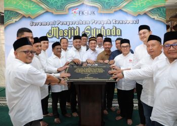 FKIJK Aceh Tingkatkan Solidaritas Melalui Renovasi Masjid Syuhada Kuala Simpang