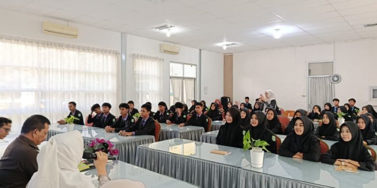 Kejati Aceh Gelar Kampanye Antikorupsi di SMKN 1 Banda Aceh