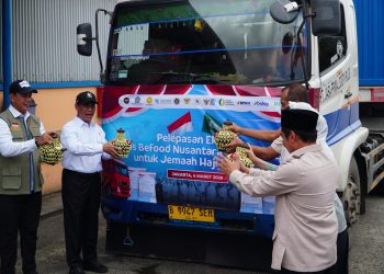 Ekspor Perdana 2.280 Ton Beras Indonesia ke Arab Saudi Dapat Apresiasi