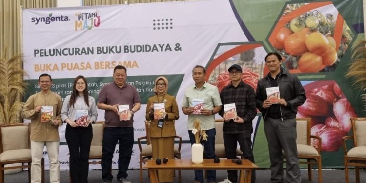 Syngenta Indonesia Luncurkan Buku Pintar untuk Budidaya Sayuran