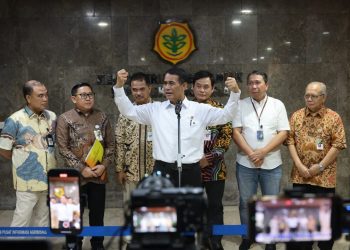 Produksi Beras Indonesia Mencapai 2,6-5,7 Juta Ton per Bulan