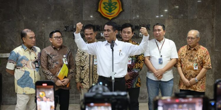 Produksi Beras Indonesia Mencapai 2,6-5,7 Juta Ton per Bulan