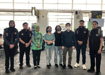 Tiga Warga Korea Selatan Dideportasi dari Indonesia oleh Imigrasi Belawan