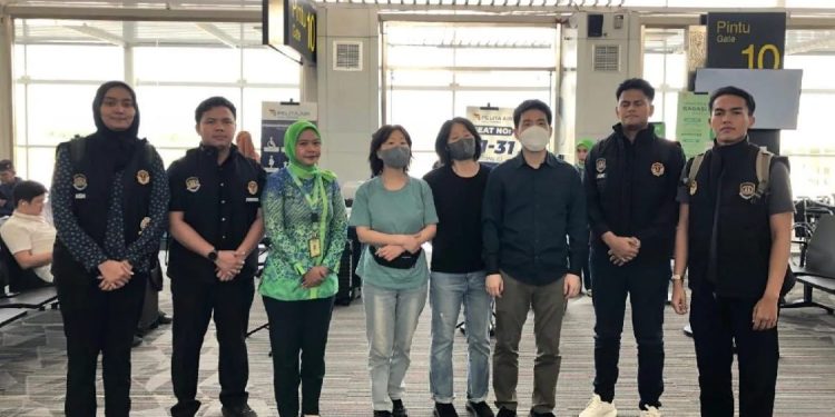 Tiga Warga Korea Selatan Dideportasi dari Indonesia oleh Imigrasi Belawan