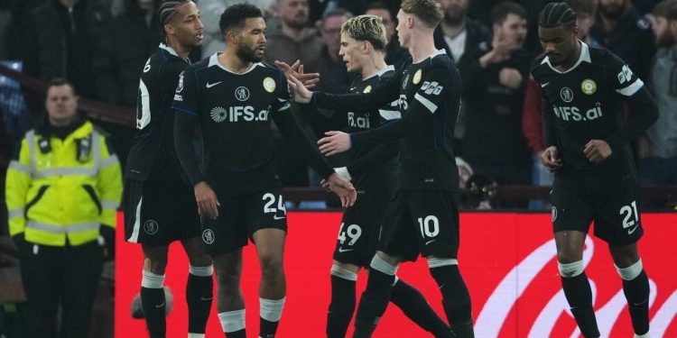 Chelsea Tundukkan Aston Villa dengan Skor 4-1 di Villa Park