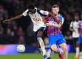 Tottenham Hotspur Alami Kekalahan 1-3 dari Crystal Palace