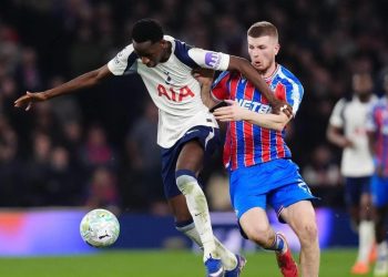 Tottenham Hotspur Alami Kekalahan 1-3 dari Crystal Palace