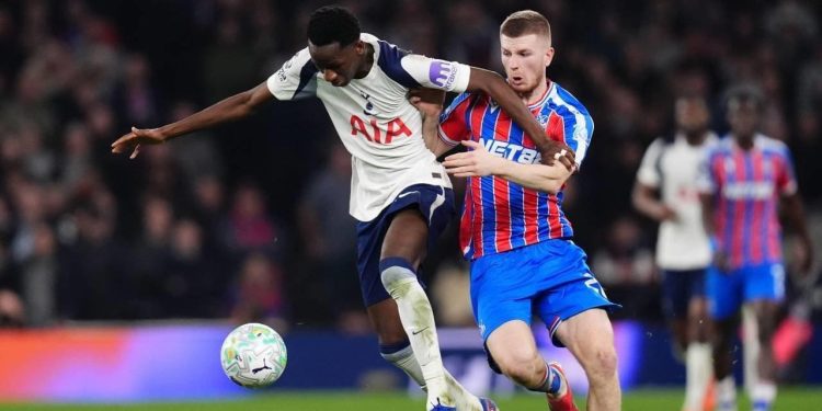 Tottenham Hotspur Alami Kekalahan 1-3 dari Crystal Palace