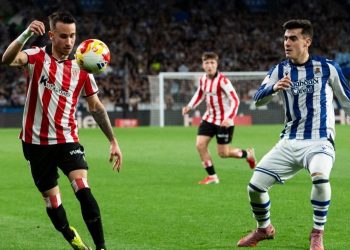 Real Sociedad Melaju ke Final Copa del Rey Hadapi Atletico Madrid