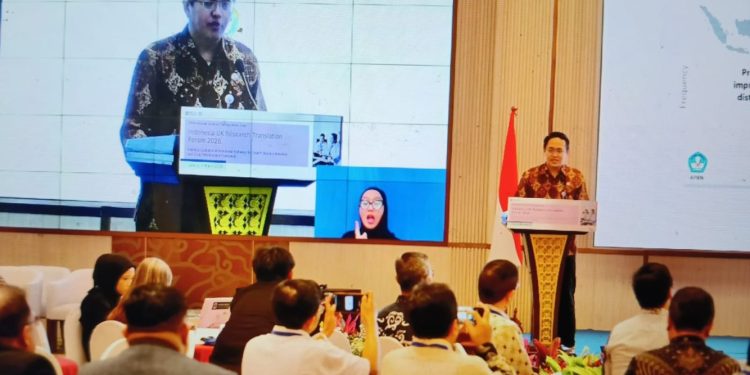 Indonesia dan Inggris Tingkatkan Kerja Sama dalam Riset Kesehatan dan Pengembangan Obat