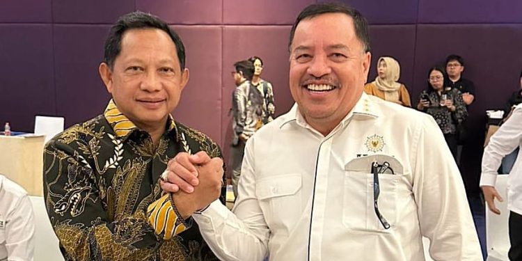 Bupati Nagan Raya Bahas Pemulihan Pascabencana dengan Mendagri
