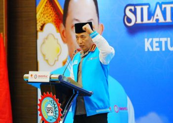 Kapolri Soroti Peran Pemerintah dalam Menjaga Stabilitas di Tengah Konflik Global