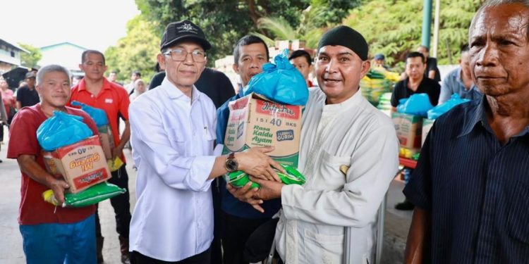 Amsakar Achmad: Kepedulian Sosial Tekan Inflasi Menjelang Idulfitri