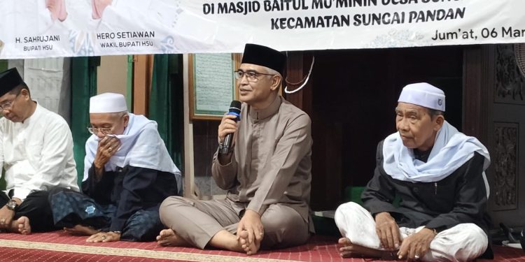 Dukungan Masyarakat HSU Terhadap Program Pemerintah Daerah Meningkat