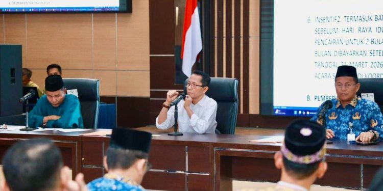 Wali Kota Batam Instruksikan Percepatan Pencairan THR Menjelang Idulfitri