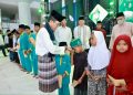 Wali Kota Batam Berikan Santunan kepada 1.200 Anak Yatim di Peringatan Nuzululqur’an