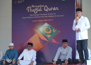 Ahmad Laiman Hadiri Peringatan Nuzulul Qur’an di Kesultanan Tidore