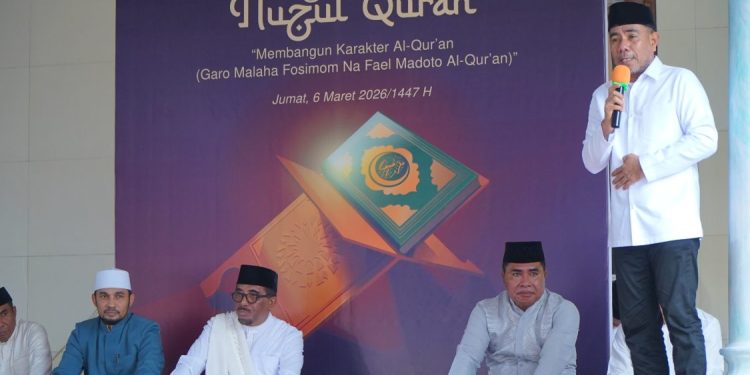 Ahmad Laiman Hadiri Peringatan Nuzulul Qur’an di Kesultanan Tidore