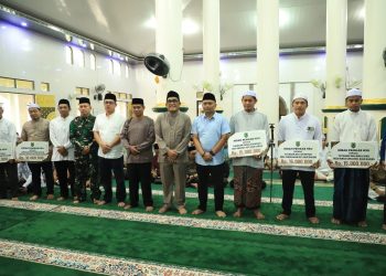 Pemkab Hulu Sungai Utara Salurkan Hibah Rp165 Juta untuk Fasilitas Keagamaan