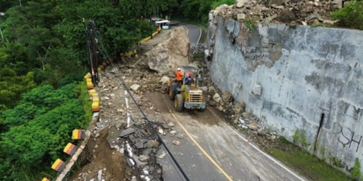 Kementerian PU Tangani Cepat Longsor di Trenggalek-Ponorogo, Akses Jalan Mulai Dibuka