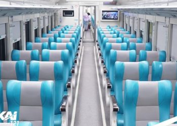 KA Logawa Tambahkan Kelas Eksekutif untuk Rute Purwokerto-Ketapang