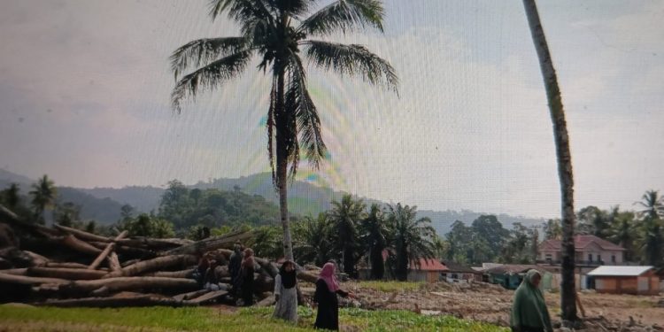 Mahasiswa Berperan Aktif dalam Pemulihan Pascabencana di Tapanuli Selatan