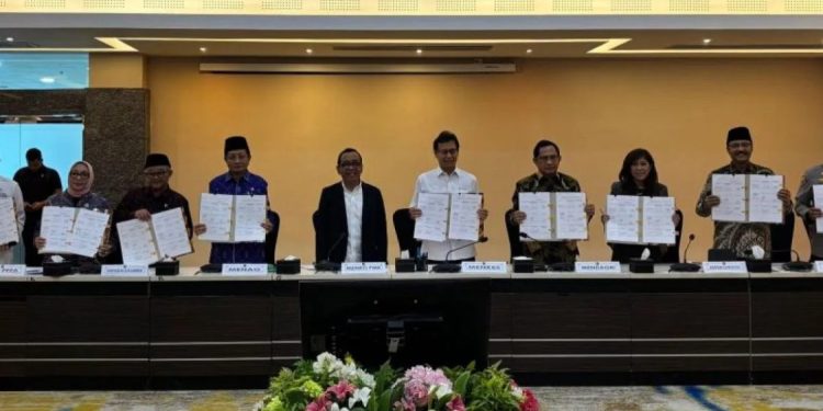 Sembilan Kementerian dan Lembaga Sepakati SKB Kesehatan Jiwa Anak