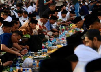 Penutupan Aceh Ramadan Festival 2026 di Masjid Raya Baiturrahman Berlangsung Meriah