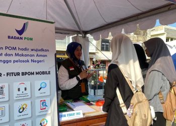 BBPOM Aceh Tingkatkan Pengawasan Takjil di Peukan Raya Ramadan