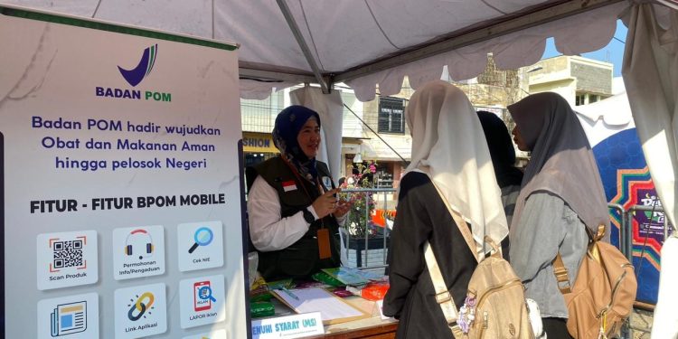 BBPOM Aceh Tingkatkan Pengawasan Takjil di Peukan Raya Ramadan