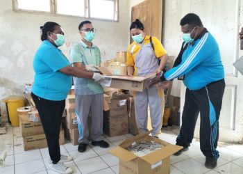 RSUD Boven Digoel Musnahkan Obat Kedaluwarsa untuk Cegah Penyalahgunaan