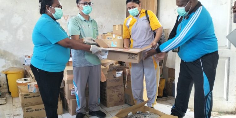 RSUD Boven Digoel Musnahkan Obat Kedaluwarsa untuk Cegah Penyalahgunaan