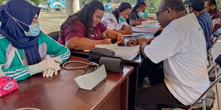 Dinas Kesehatan Boven Digoel Sediakan Pemeriksaan Kesehatan Gratis untuk ASN