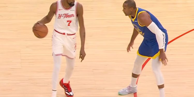 Warriors Tundukkan Rockets Tanpa Kehadiran Curry