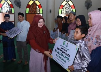 Bupati Siak Puji Peran Baznas dalam Penyaluran Zakat