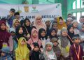 Wali Kota Banjarbaru Salurkan Santunan kepada Anak Yatim di Bulan Ramadan