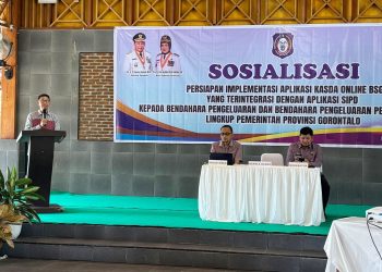 Gorontalo Siapkan Implementasi Kasda Online Terintegrasi
