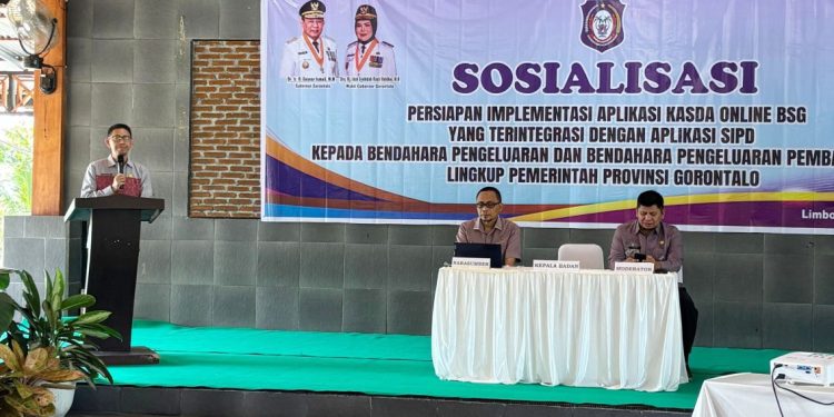 Gorontalo Siapkan Implementasi Kasda Online Terintegrasi