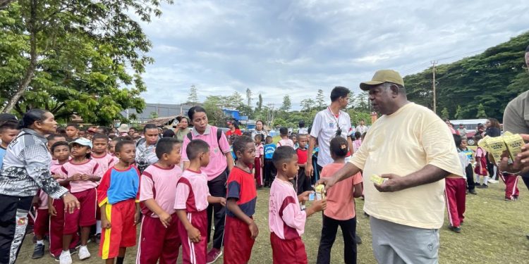 Gubernur Papua Barat Daya Soroti Pentingnya Pendidikan untuk Generasi Muda Papua