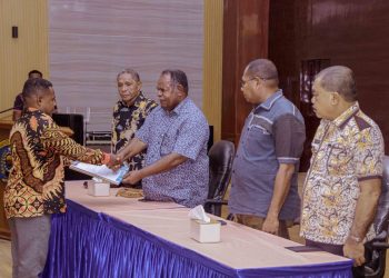 Gubernur Papua Barat Daya Tunjuk Plt Kepala UPT Samsat Raja Ampat
