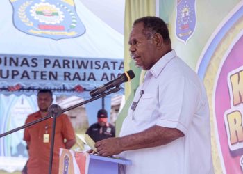 Gubernur Papua Barat Daya Lakukan Safari Ramadan di Raja Ampat
