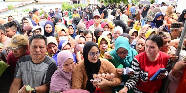 Pemprov Gorontalo Adakan Pasar Murah untuk Stabilkan Harga