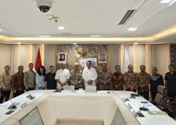 Pemprov Gorontalo dan Kementerian Investasi Diskusikan Dukungan Swasta untuk Half Marathon 2025