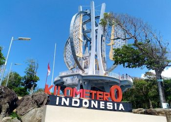 Kunjungan ke Tugu Nol Kilometer Sabang Ditutup Sementara untuk Penataan