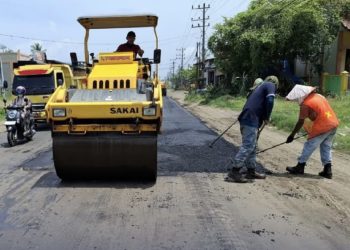 BPJN Aceh Lakukan Perbaikan Jalan Nasional Menjelang Mudik Lebaran