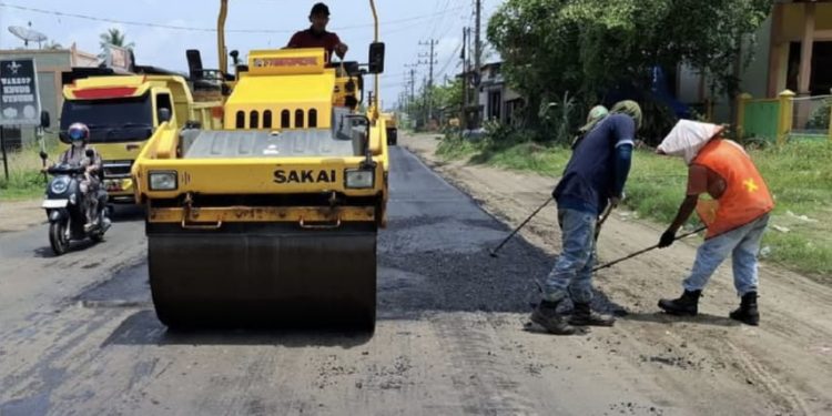 BPJN Aceh Lakukan Perbaikan Jalan Nasional Menjelang Mudik Lebaran