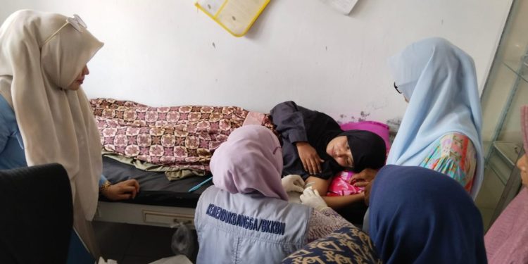 BKKBN Aceh Sediakan Layanan KB MKJP untuk Korban Banjir di Bireuen